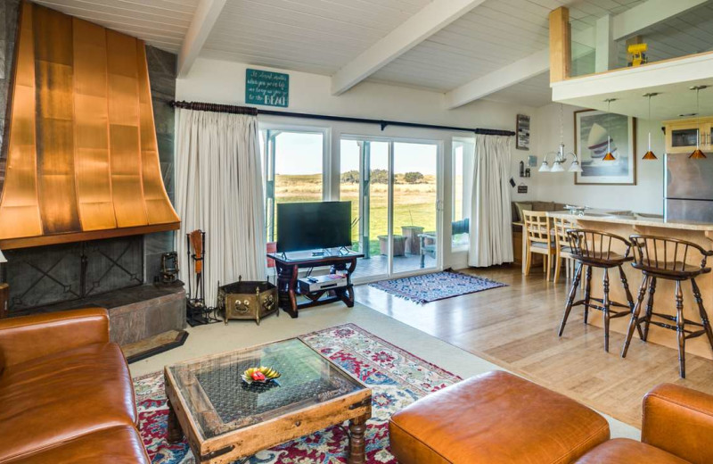 Rental interior at Gearhart by the Sea.