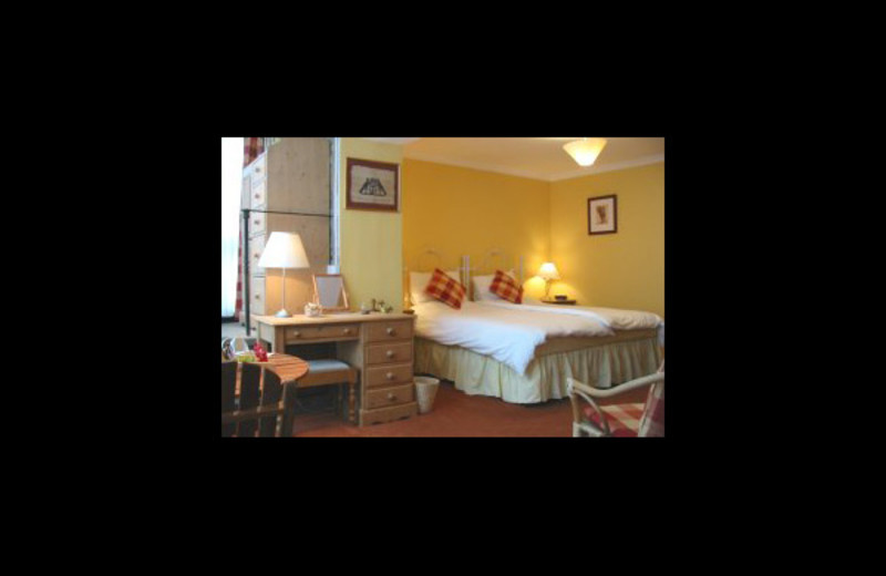 Guest room at Carlethan House B&B.