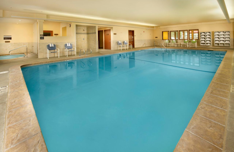 Indoor pool at Vacation Villages Of America.