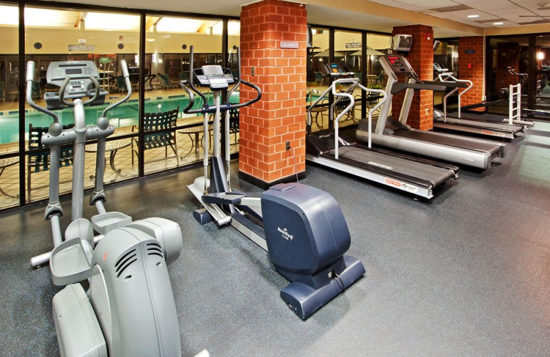 Fitness Center at Holiday Inn Washington-Dulles Intl Airport