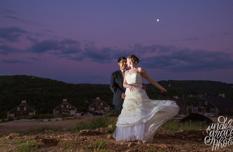 Weddings at Antlers Resort.