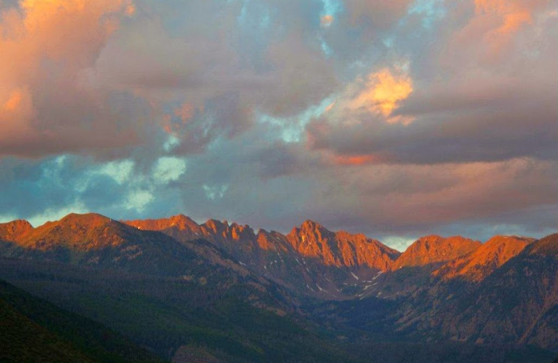 Mountains at The Lodge At Vail.