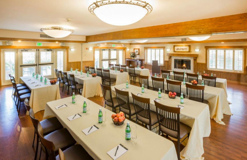 Conference room at Best Western Sonoma Valley Inn & Krug Event Center.