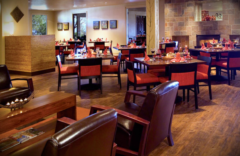 Dining at Red Mountain Resort & Spa.
