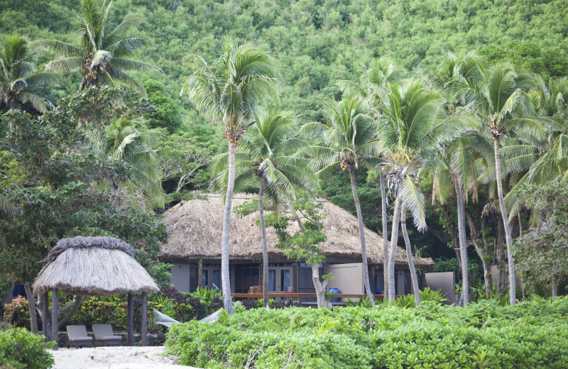 Exterior view of Yasawa Island Resort & Spa.