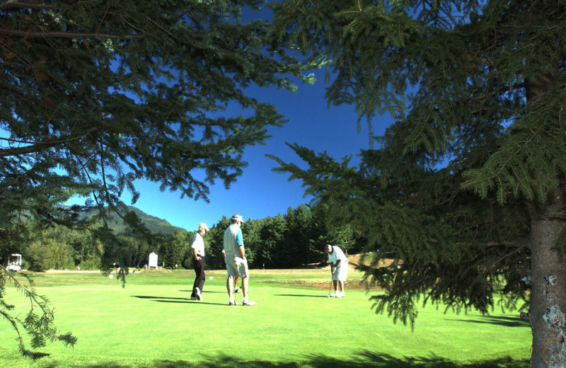 Golf near The Valley Inn.