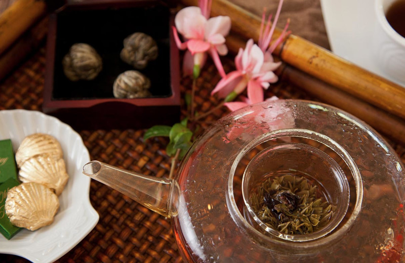 Spa treatments at Old Monterey Inn.