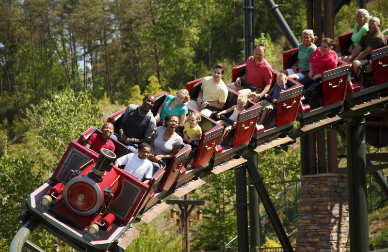 Dollywood near Eden Crest Vacation Rentals, Inc.