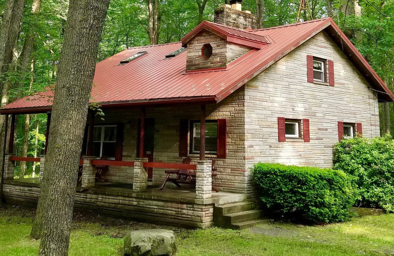 Cabin at Stonecrest Cabins.