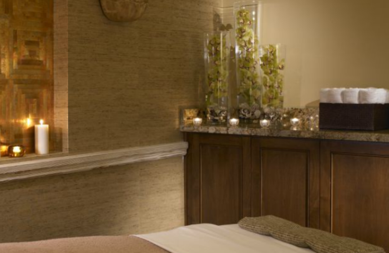 The spa at Surf & Sand.