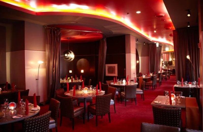 Restaurant at The Fairmont Chicago.