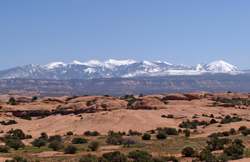 Mountains at Big Horn Lodge.