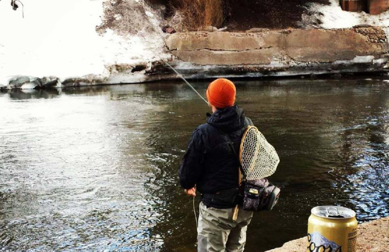 Fishing at The Crestwood.