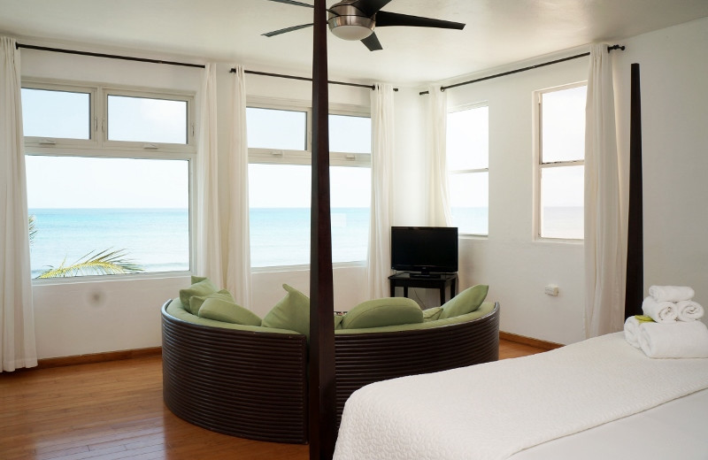 Guest room at Bravo Beach Hotel.