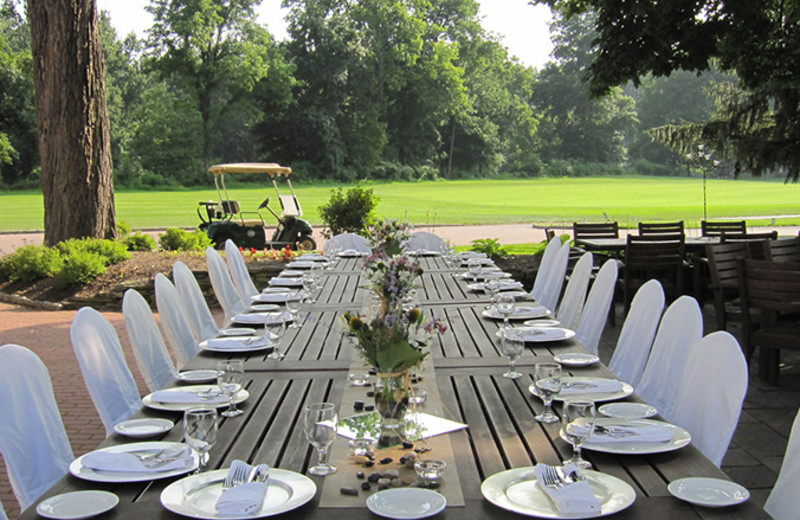 Wedding at Shawnee Inn and Golf Resort.