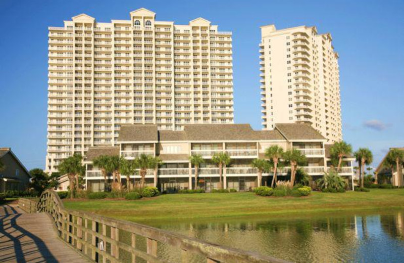 Exterior view of Seascape Resort.