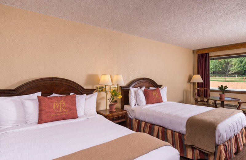 Guest bedroom at Westgate Branson Woods Resort.