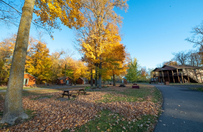 Quad buildings at Appeldoorn's Sunset Bay Resort.