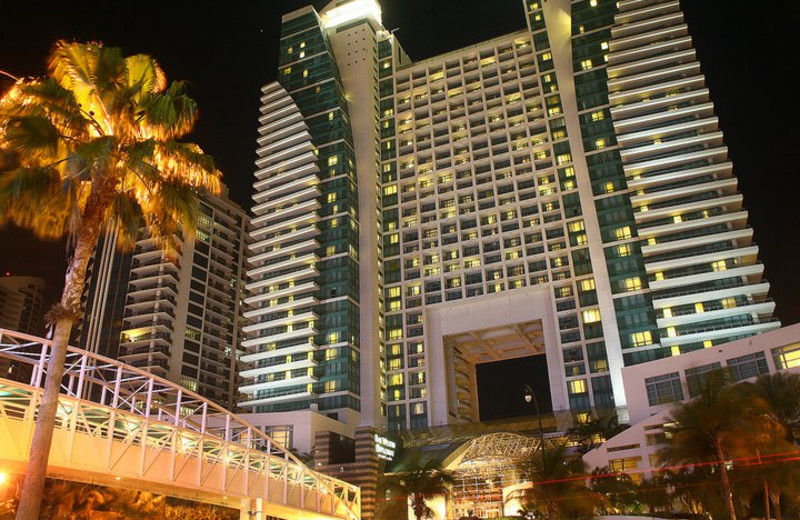 Exterior view of The Westin Diplomat Resort.