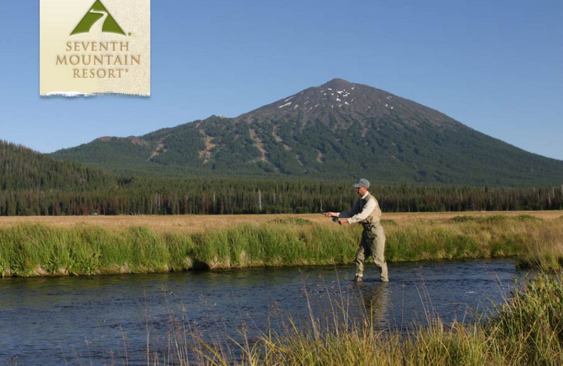 Fishing at Seventh Mountain Resort 