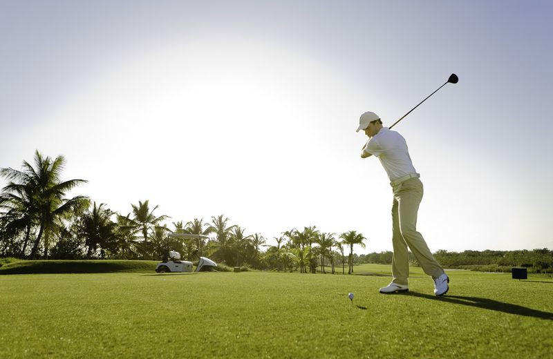 Golfing at Barcelo Bavaro Beach