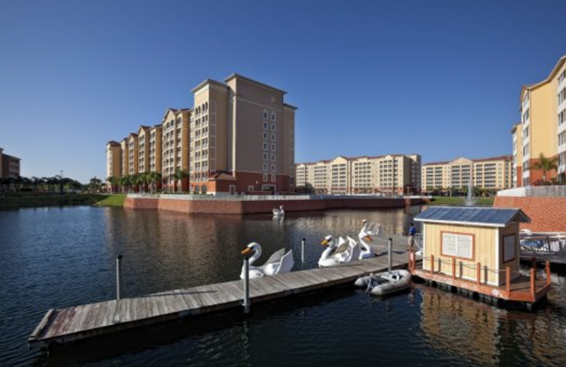 Lake view at Westgate Town Center.