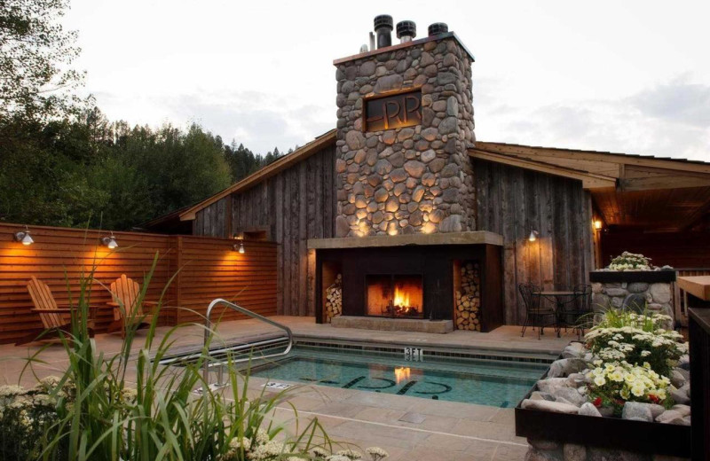 Spa at Rainbow Ranch Lodge.