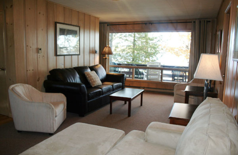Cabin Interior at The Irwin Inn