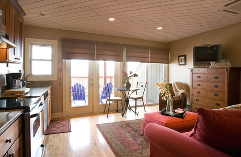 Seashell suite at Sands by the Sea.