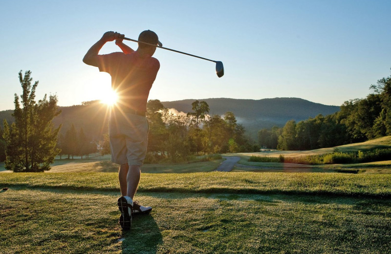 Golf near Wilburton Inn.