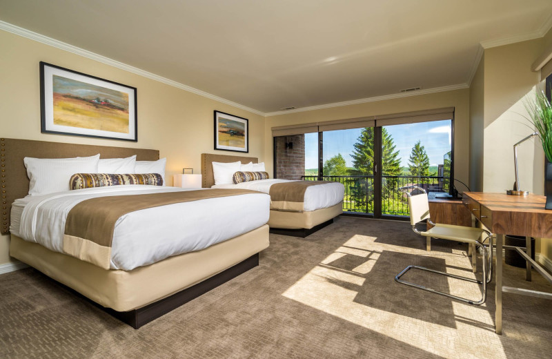 Guest room at Grand Traverse Resort and Spa.