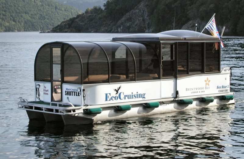 Water Limo at Brentwood Bay Lodge 