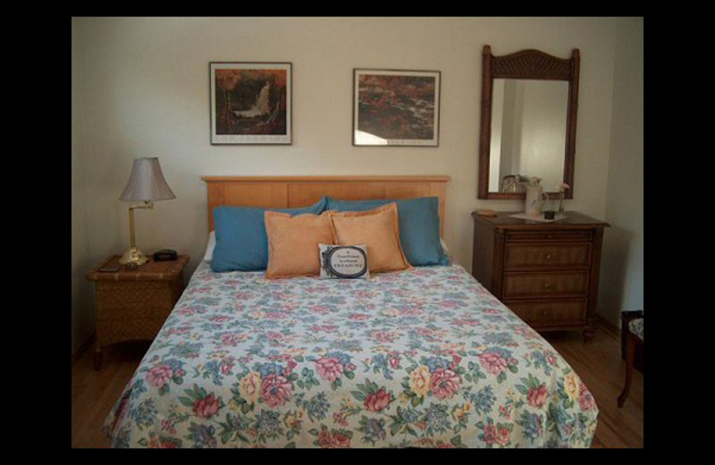 Guest room at Banff Avenue Bed & Breakfast.