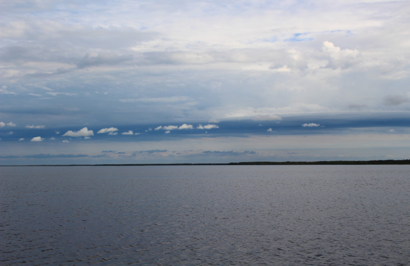 Lake view at Cyrus Resort.