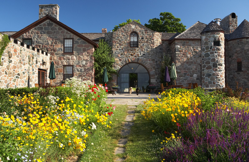 Exterior view of Ste. Anne's Spa.