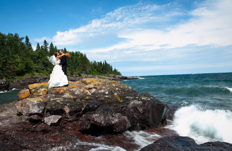 Weddings at Surfside on Lake Superior .