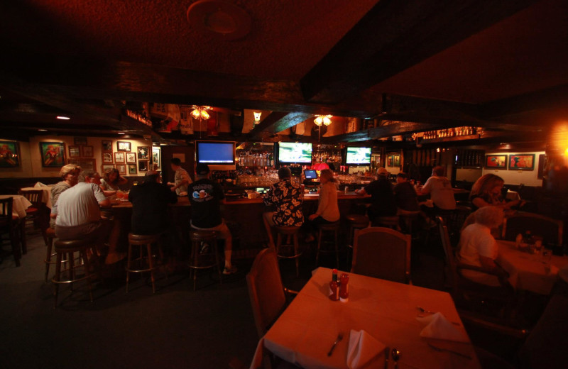 Dining at Royal Plaza Inn.
