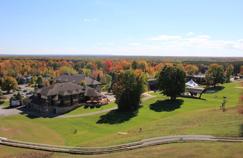 Exterior view of Crystal Mountain.