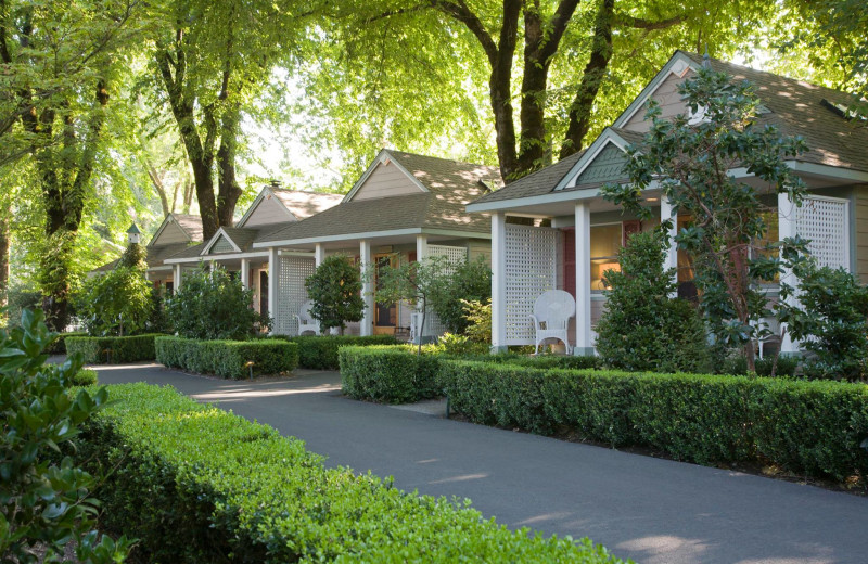 Exterior view of Cottage Grove Inn.