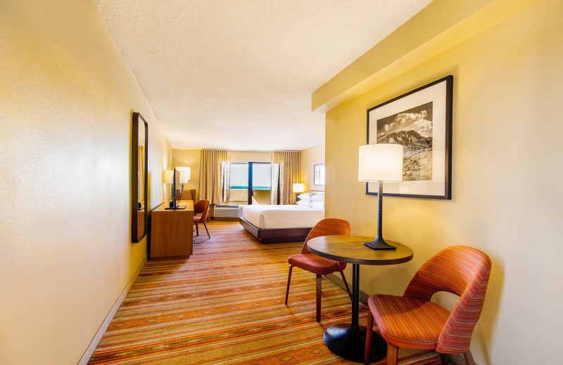 Guest room at Hotel Albuquerque at Old Town.