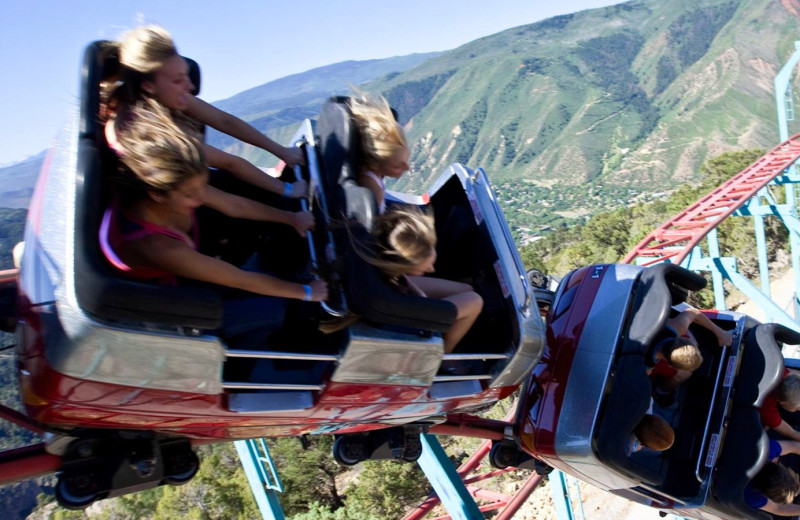 Cliffhanger Roller Coaster at Glenwood Caverns Adventure Park.