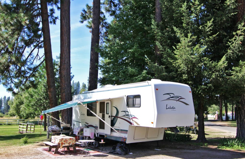 RV Park at Birch Bay Resort.