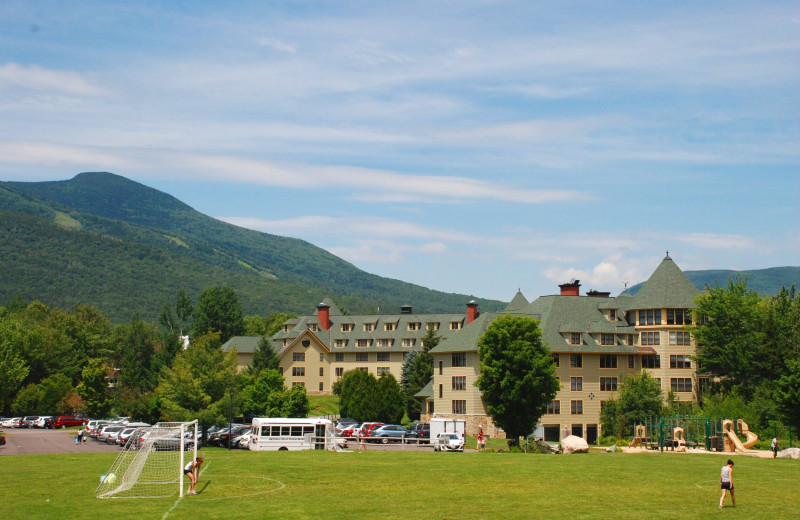 Lodging at Waterville Valley.