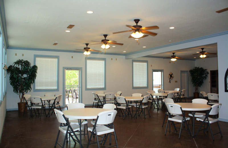 Meeting room at Rockwood Resort.