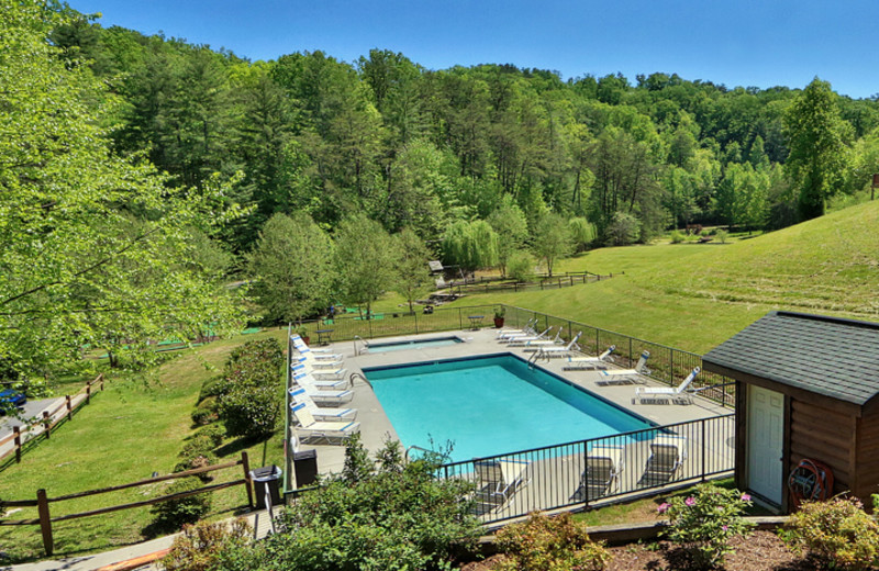Swimming Pool at Little Valley Mountain Resort