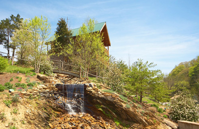 Exterior view at Alpine Mountain Chalets. 