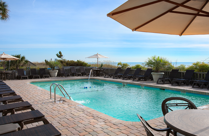 Outdoor pool at Caribbean Resort & Villas.