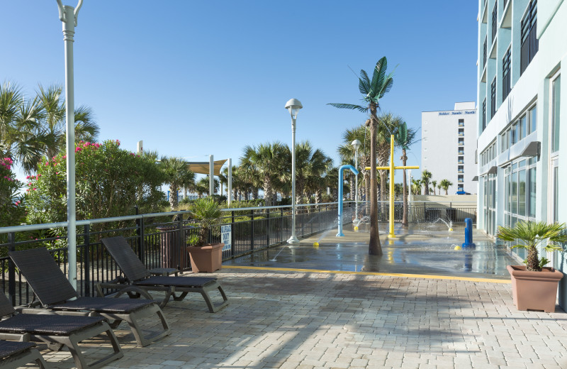 Exterior view of Bay View Resort.