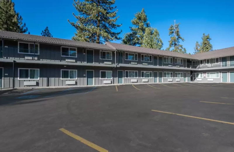 Exterior view of Quality Inn South Lake Tahoe.