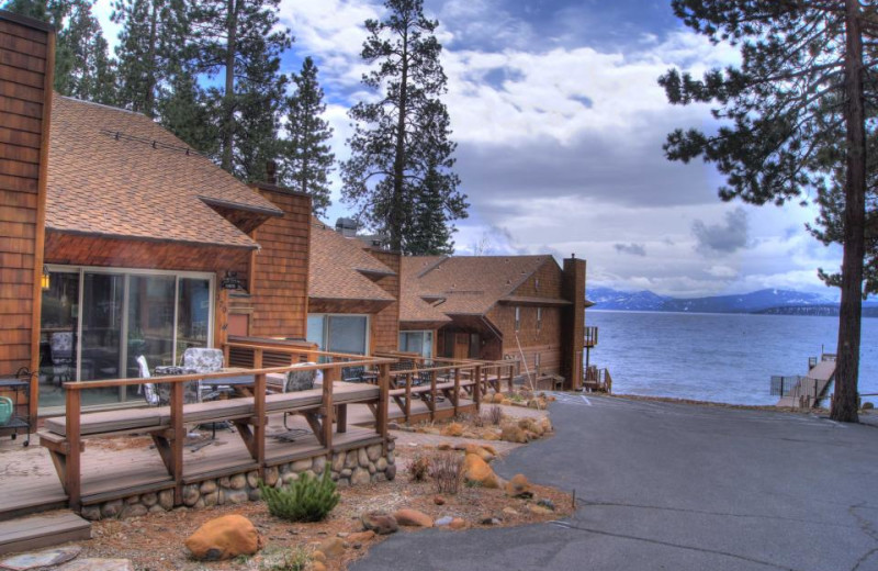 Vacation rental exterior at Vacasa Rentals Lake Tahoe.